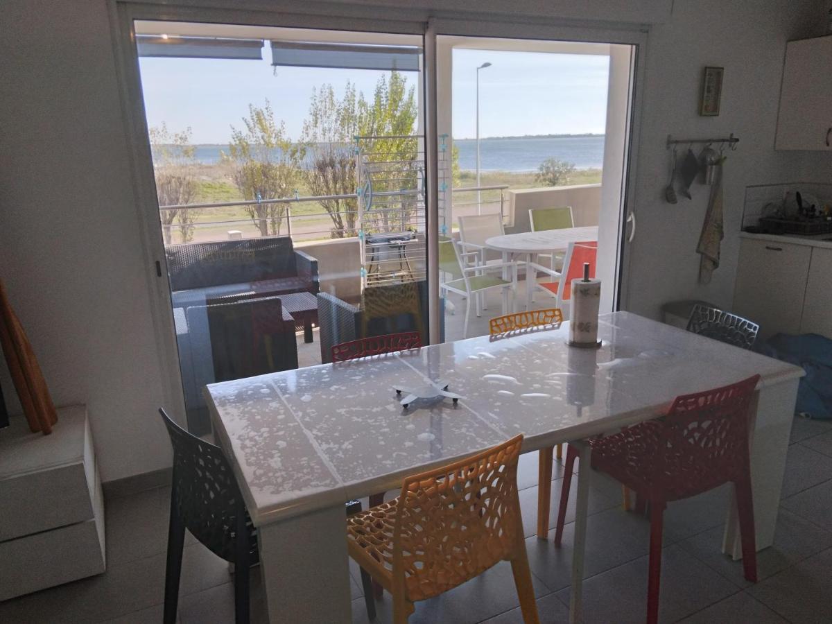 Appartement F3 En Bordure De L Etang De Thau Marseillan  Bagian luar foto